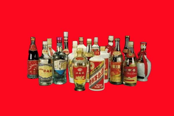 扎兰屯市回收名酒